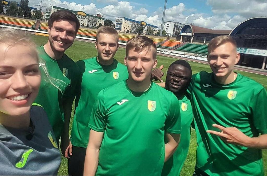 "Гродна плюс" пачынае цыкл ранішніх зарадак з "Нёманам" і Оляй Лета