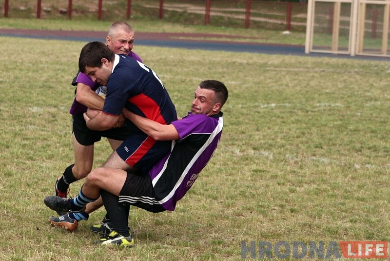 Праз 45 гадоў: каманда па рэгбі "Рух" правяла ў Гродне першыя афіцыйныя матчы Праз 45 гадоў: каманда па рэгбі "Рух" правяла ў Гродне першыя афіцыйныя матчы