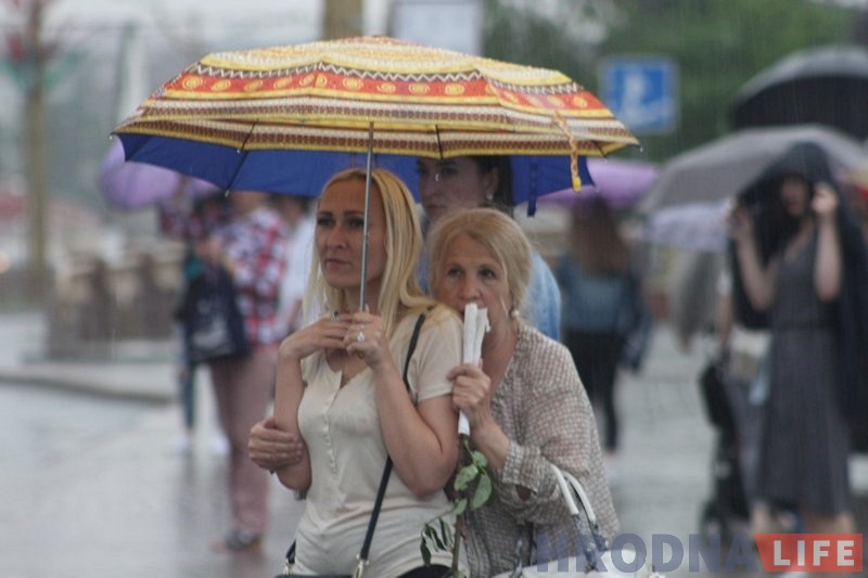 Першая буйная навальніца гэтага лета прайшла ў Гродне: фота наступстваў Першая буйная навальніца гэтага лета прайшла ў Гродне: фота наступстваў