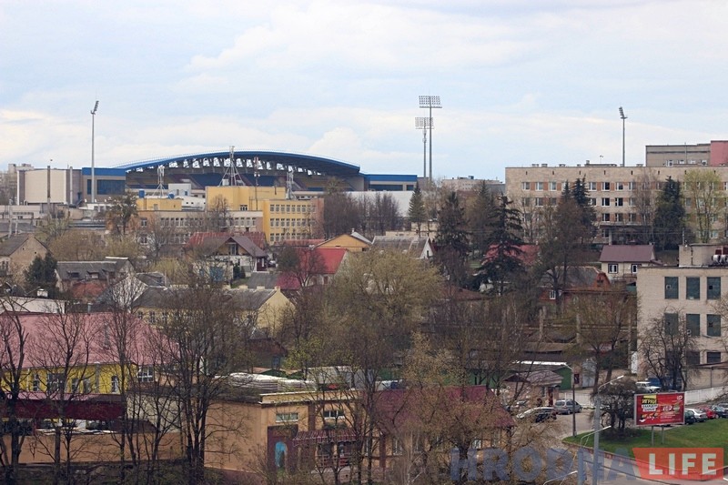 На Савецкай пачалі ўсталёўваць шахту для ліфта на назіральную пляцоўку "Нёмана" На Савецкай пачалі ўсталёўваць шахту для ліфта на назіральную пляцоўку "Нёмана"