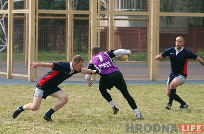 Праз 45 гадоў: каманда па рэгбі "Рух" правяла ў Гродне першыя афіцыйныя матчы Праз 45 гадоў: каманда па рэгбі "Рух" правяла ў Гродне першыя афіцыйныя матчы