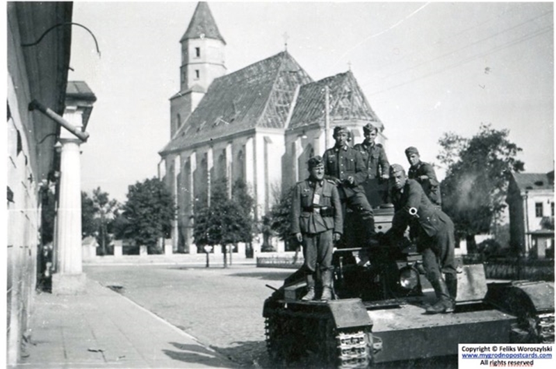 Жорсткія немцы, смешныя іспанцы і бедныя яўрэі: гродзенка успамінае чэрвень 1941 года