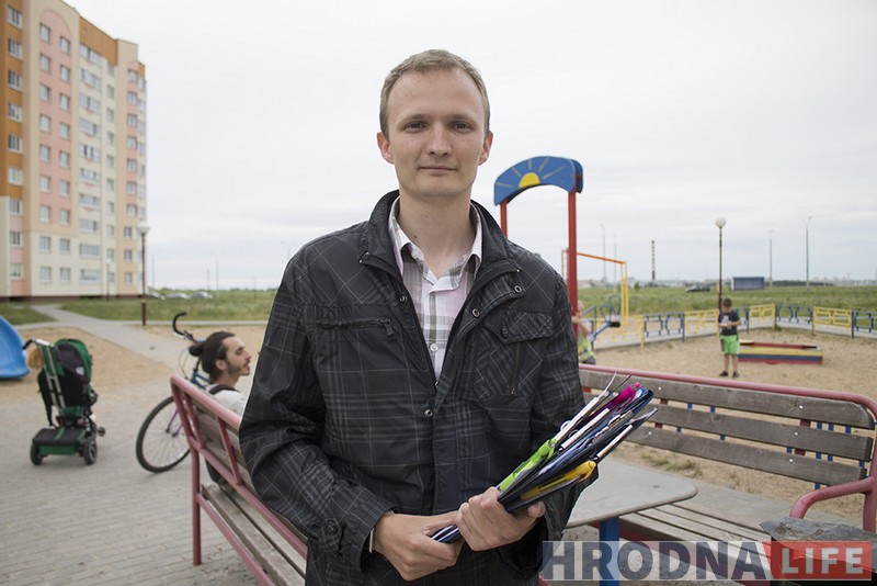 Гродзенец стварыў петыцыю па развіцці Альшанкі: жыхары просяць пабудаваць школу і паліклініку