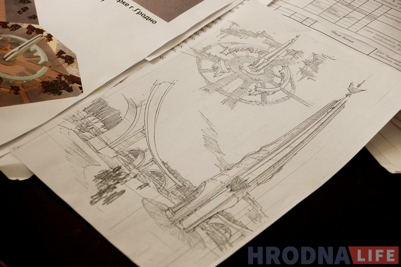 Ленін-фараон, сфінксы з замку і агонь з храму Весты. Дзе на вуліцах Гродна знайсці Егіпет, Рым і Вавілон