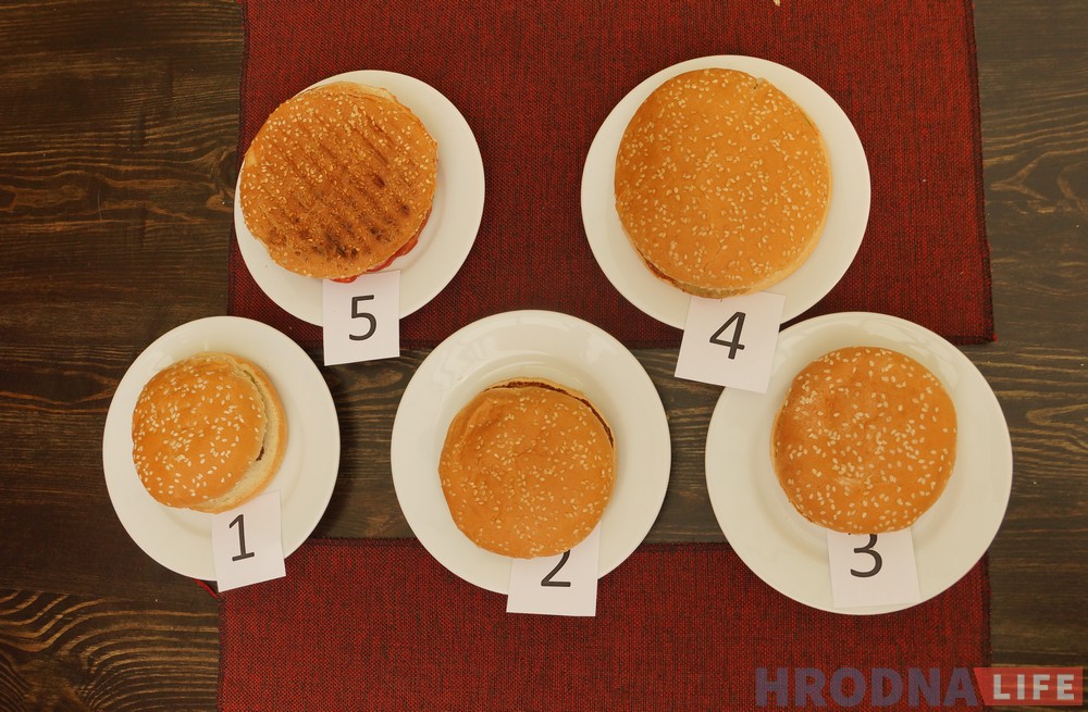 Пяць гродзенскіх бургераў: эксперт пакаштаваў вулічны фаст-фуд на сляпой дэгустацыі