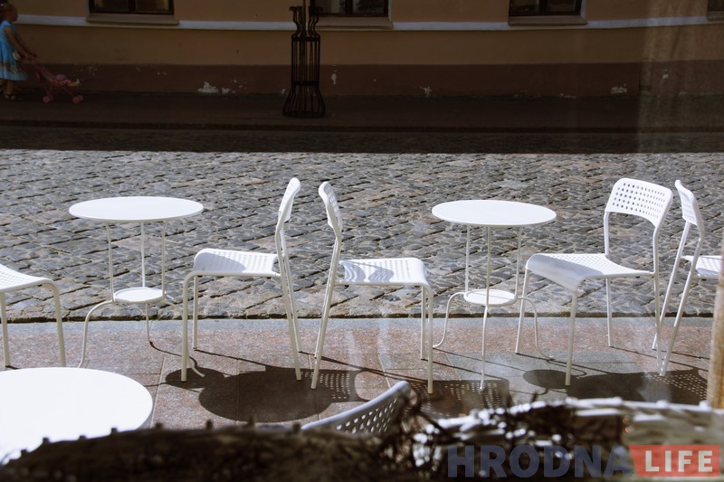 Летнія пляцоўкі Гродна: дзе пасядзець на свежым паветры Летнія пляцоўкі Гродна: дзе пасядзець на свежым паветры