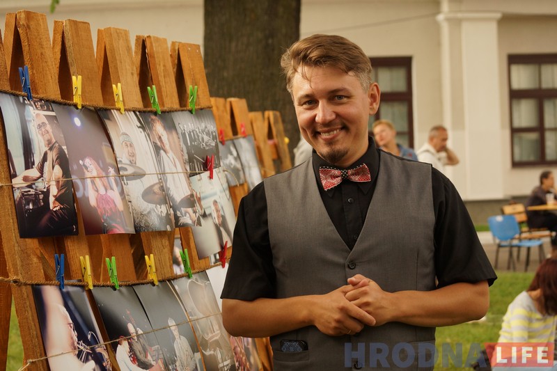 Джаз & дождж: імправізуюць усе! У Гродне прайшоў фестываль джазавай музыкі