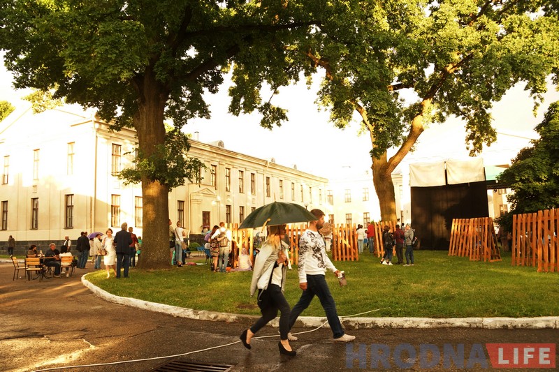 Джаз & дождж: імправізуюць усе! У Гродне прайшоў фестываль джазавай музыкі