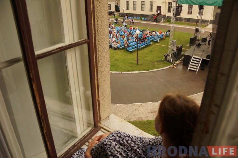 Джаз & дождж: імправізуюць усе! У Гродне прайшоў фестываль джазавай музыкі