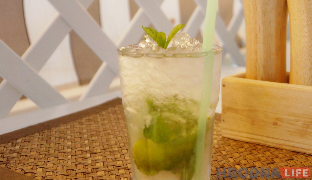 Гарачыя прапановы халодных напояў. 7 спосабаў наталіць смагу ў Гродне летам