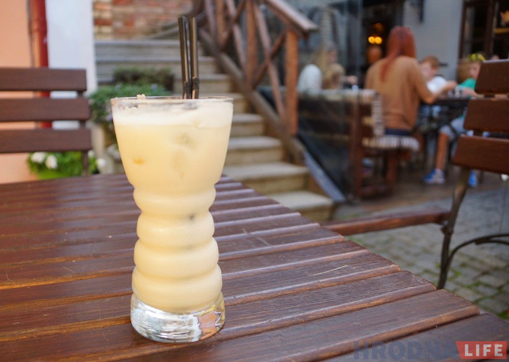 Гарачыя прапановы халодных напояў. 7 спосабаў наталіць смагу ў Гродне летам