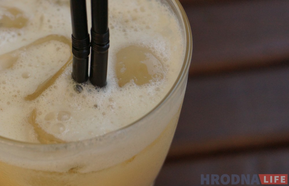 Гарачыя прапановы халодных напояў. 7 спосабаў наталіць смагу ў Гродне летам