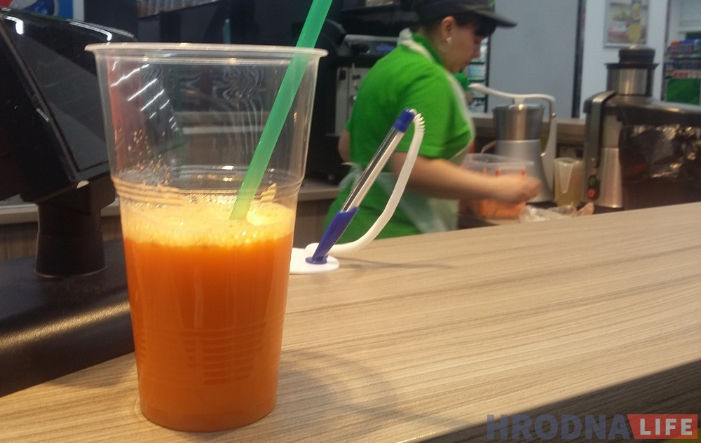 Гарачыя прапановы халодных напояў. 7 спосабаў наталіць смагу ў Гродне летам