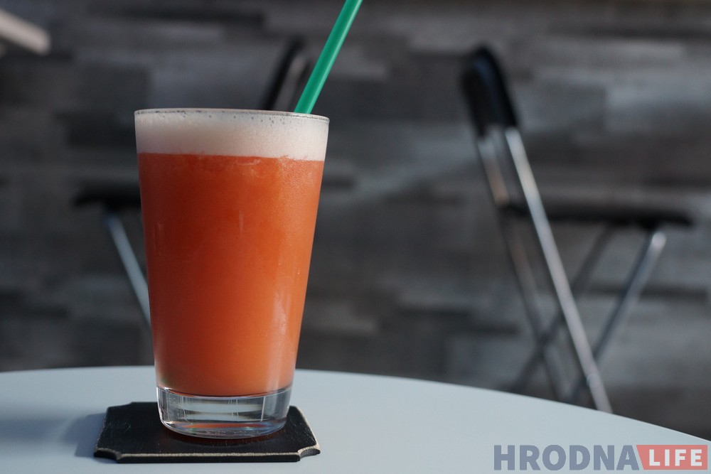 Гарачыя прапановы халодных напояў. 7 спосабаў наталіць смагу ў Гродне летам