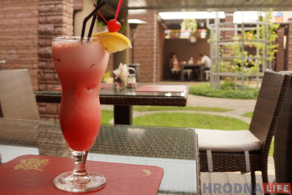 Гарачыя прапановы халодных напояў. 7 спосабаў наталіць смагу ў Гродне летам