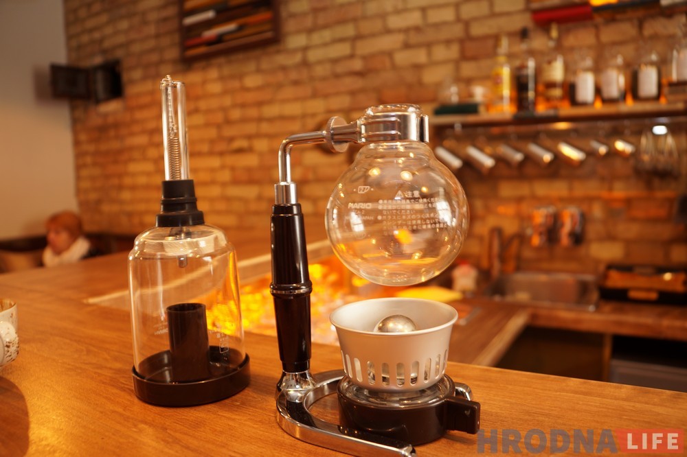 Замест эспрэса-машыны – сіфон. Тэстуем альтэрнатыву ў прыгатаванні кавы