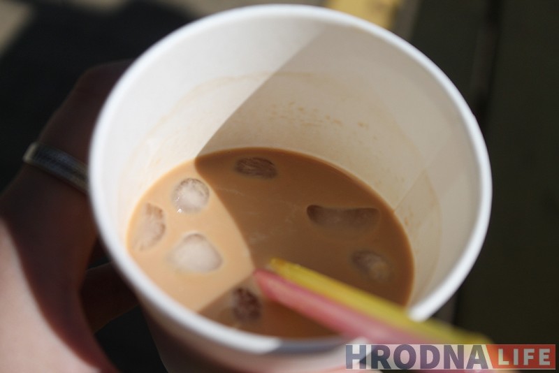 Coffee to go у Гродне: дзе і за колькі ўзяць летнюю каву з сабой