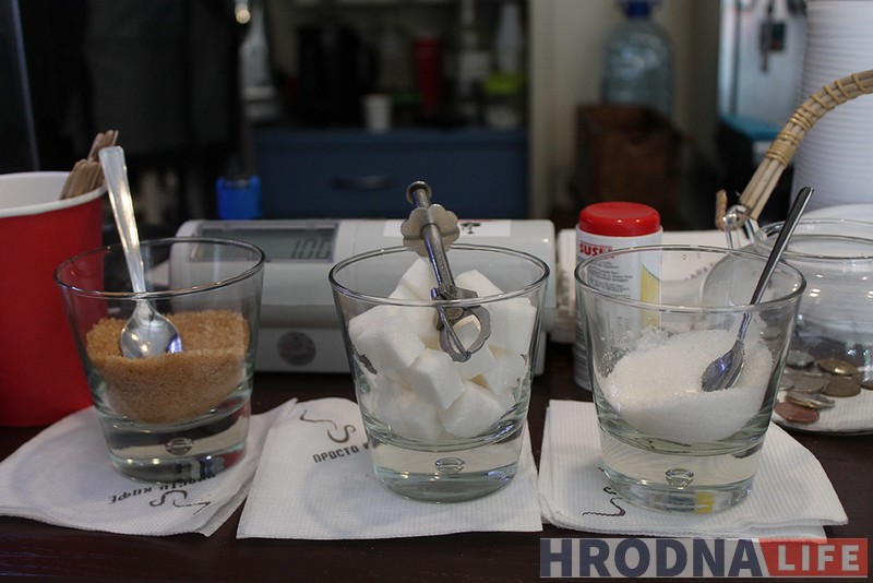 Coffee to go у Гродне: дзе і за колькі ўзяць летнюю каву з сабой