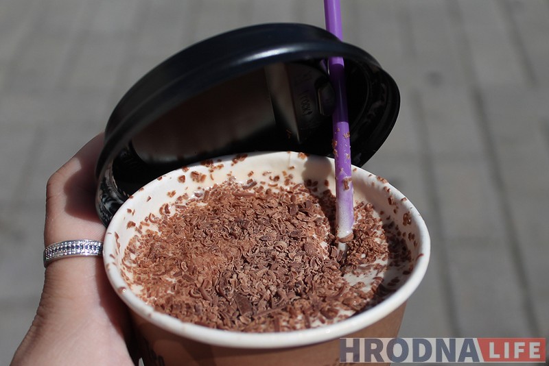 Coffee to go у Гродне: дзе і за колькі ўзяць летнюю каву з сабой