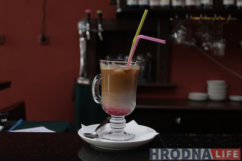 Coffee to go у Гродне: дзе і за колькі ўзяць летнюю каву з сабой
