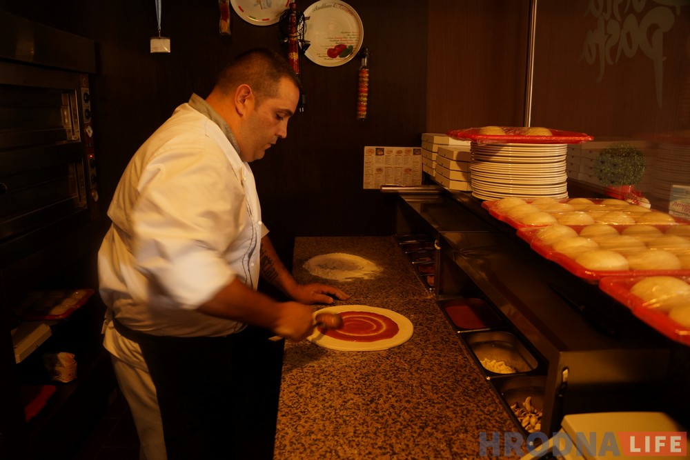 Вuon appetito! Італьянскі піцаёла гатуе для гарадзенцаў і (не) раскрывае прафесійныя сакрэты