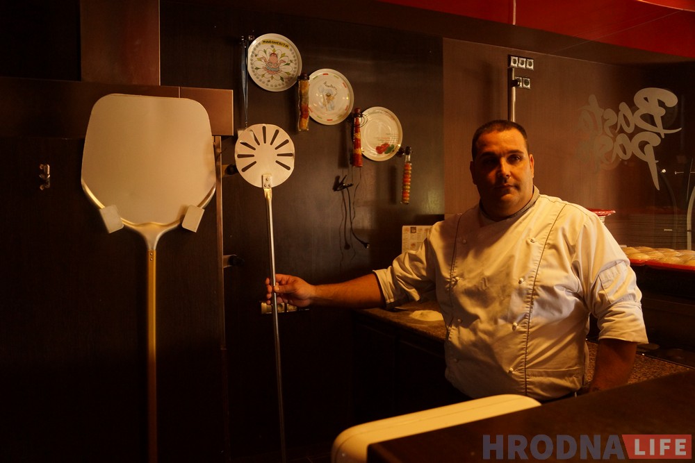 Вuon appetito! Італьянскі піцаёла гатуе для гарадзенцаў і (не) раскрывае прафесійныя сакрэты