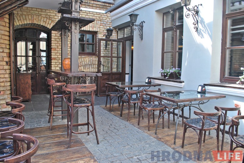 Летнія пляцоўкі Гродна: дзе пасядзець на свежым паветры