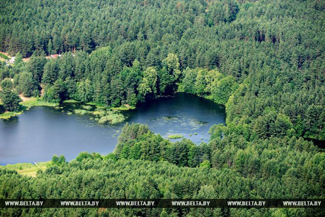 Фотарэпартаж: Гродзеншчына з вышыні птушынага палёту
