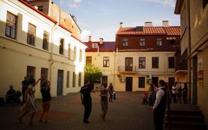 Танцы гарадзенскіх дворыкаў Танцы гарадзенскіх дворыкаў