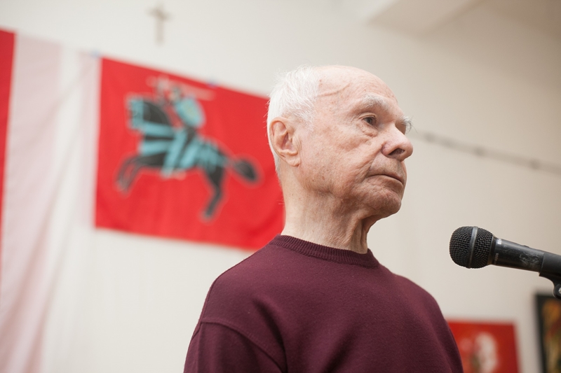 «Скарына побач з Лютэрам, Капернікам і Морам» – у Гродне прайшла беларуская дыктоўка