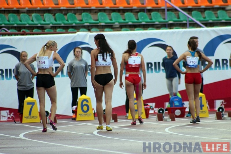 У Гродне стартаваў чэмпіянат Беларусі па лёгкай атлетыцы У Гродне стартаваў чэмпіянат Беларусі па лёгкай атлетыцы