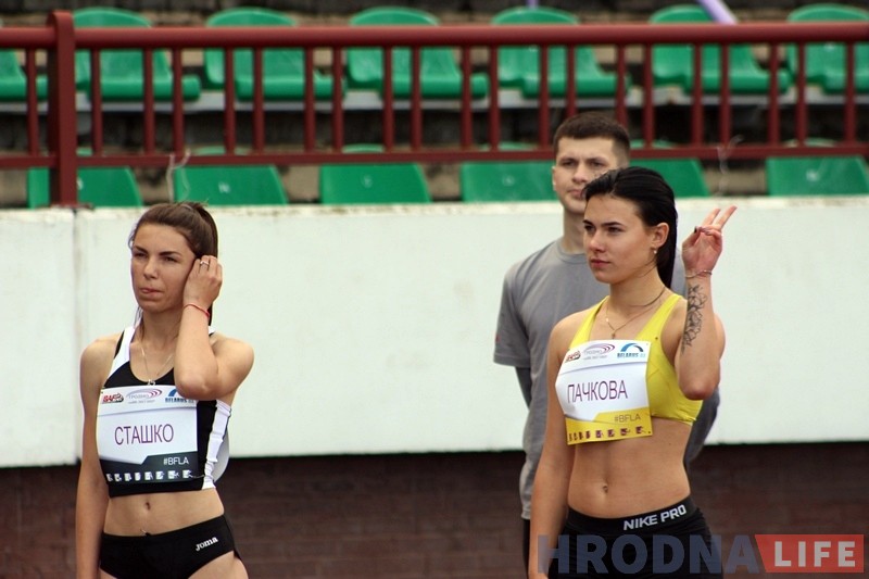 У Гродне стартаваў чэмпіянат Беларусі па лёгкай атлетыцы У Гродне стартаваў чэмпіянат Беларусі па лёгкай атлетыцы