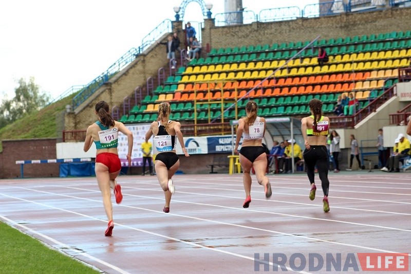 У Гродне стартаваў чэмпіянат Беларусі па лёгкай атлетыцы У Гродне стартаваў чэмпіянат Беларусі па лёгкай атлетыцы