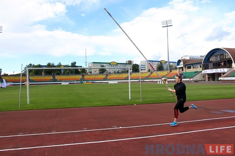 У Гродне стартаваў чэмпіянат Беларусі па лёгкай атлетыцы У Гродне стартаваў чэмпіянат Беларусі па лёгкай атлетыцы