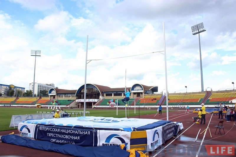 У Гродне стартаваў чэмпіянат Беларусі па лёгкай атлетыцы У Гродне стартаваў чэмпіянат Беларусі па лёгкай атлетыцы