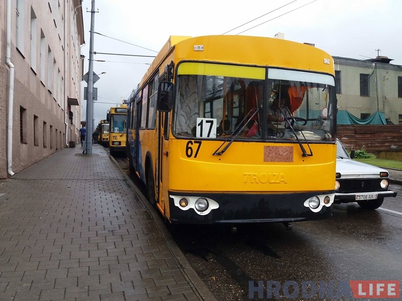 Наступствы моцнага дажджу ў Гродне: зноў затапіла вуліцы