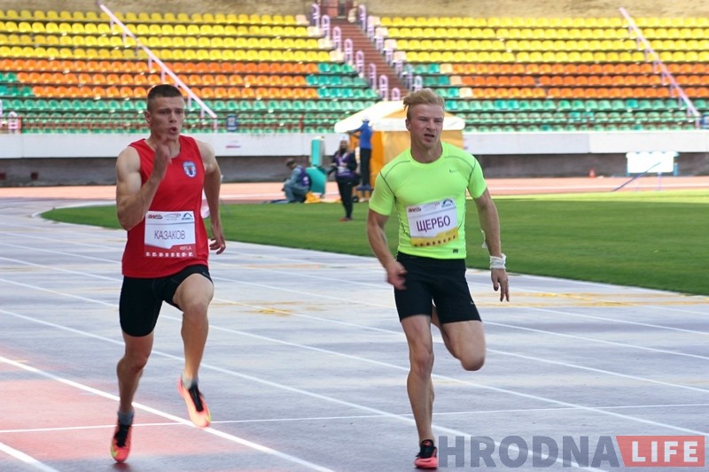 У Гродне стартаваў чэмпіянат Беларусі па лёгкай атлетыцы У Гродне стартаваў чэмпіянат Беларусі па лёгкай атлетыцы