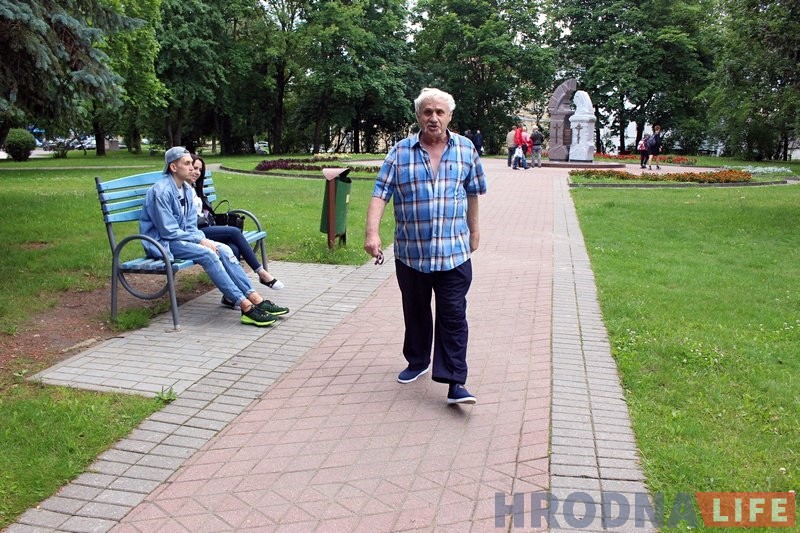 «Разводзілі галубоў, лазілі па падвалах Фары і шукалі беглякоў». Гродзенец успамінае дзяцінства ў 1950-60-х