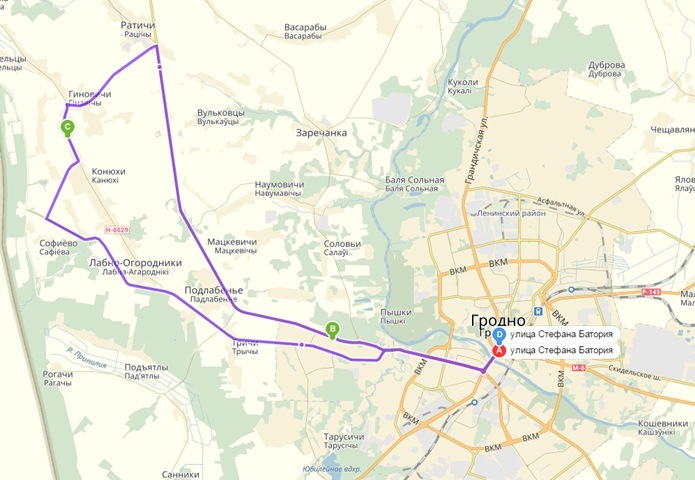 Міжнародная  велагонка "Нёман" фінішуе ў Гродне (+схемы абмежавання руху транспарту)