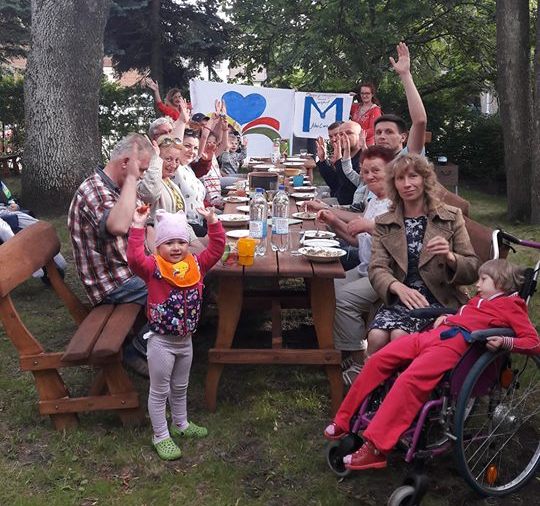 Два дні на Балтыцы правялі сем’і з Гродзенскага дзіцячага хоспіса