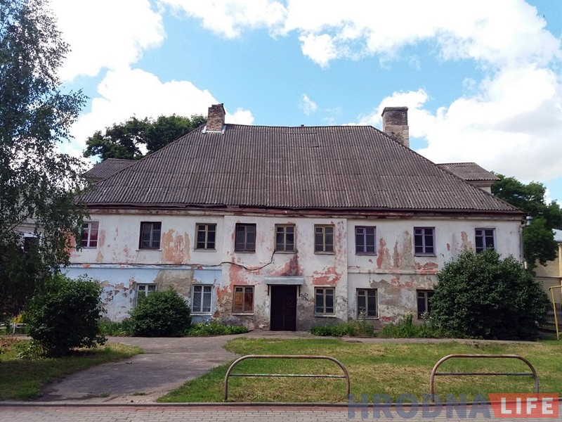 У Гродне на аўкцыён выставілі будынак часоў Тызенгаўза - адзiн з самых старых у горадзе У Гродне на аўкцыён выставілі будынак часоў Тызенгаўза - адзiн з самых старых у горадзе