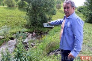 "Уся вада з горада разам са смеццем цячэ да нас". Жыхары вулiцы Працоўнай аб праблемах з Гараднічанкай