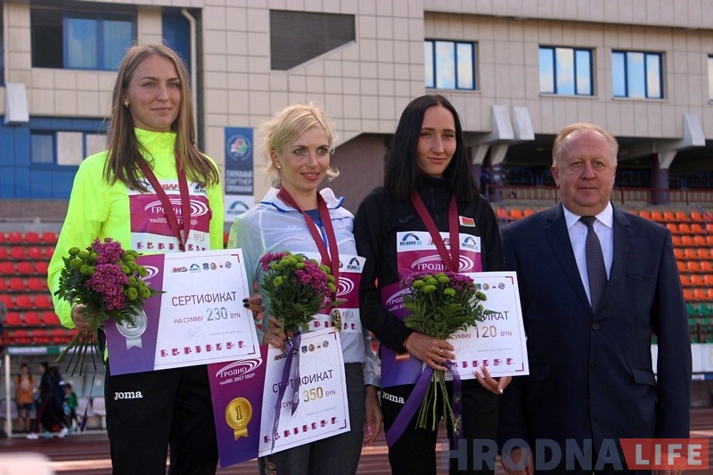 У Гродне стартаваў чэмпіянат Беларусі па лёгкай атлетыцы У Гродне стартаваў чэмпіянат Беларусі па лёгкай атлетыцы