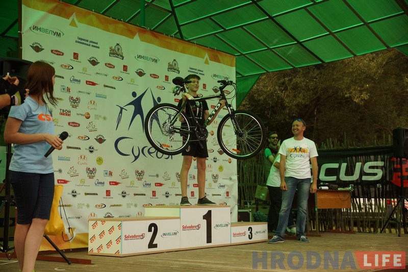 Круці педалі за прызы! Што атрымаюць пераможцы веламарафона «Суседзi»