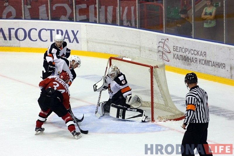"Нёман" з паразы стартаваў у Кубку Дубко "Нёман" з паразы стартаваў у Кубку Дубко
