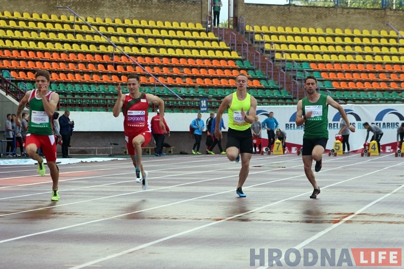 У Гродне стартаваў чэмпіянат Беларусі па лёгкай атлетыцы У Гродне стартаваў чэмпіянат Беларусі па лёгкай атлетыцы