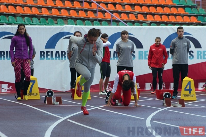 У Гродне стартаваў чэмпіянат Беларусі па лёгкай атлетыцы У Гродне стартаваў чэмпіянат Беларусі па лёгкай атлетыцы