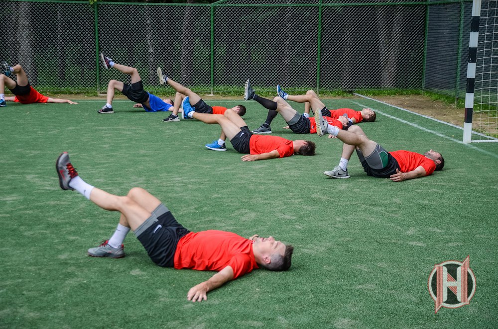 Хакейны "Нёман" выйшаў з адпачынку і пачаў трэніроўкі Хакейны "Нёман" выйшаў з адпачынку і пачаў трэніроўкі