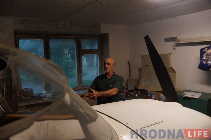 «Лётчык былым не бывае». Як замест машыны купіць самалёт і правесці ў Гродне авіяфестываль