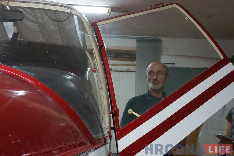 «Лётчык былым не бывае». Як замест машыны купіць самалёт і правесці ў Гродне авіяфестываль